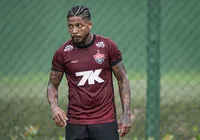 Vitória define relacionados com Marinho e novidades para encarar o Fla