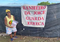 Xixi com segurança: banheiro 'guarda-x3r3c4' faz sucesso no Carnaval