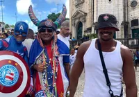 No Bonfim, torcidas de Bahia e Vitória fazem cobranças para 2026