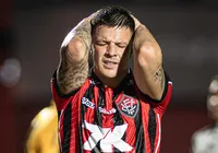 No DM: Renato Kayzer sofre lesão e vira desfalque no Vitória imagem