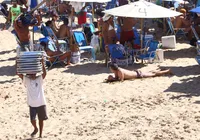 Nova lei pode mudar trabalho de barraqueiros e ambulantes nas praias de Salvador