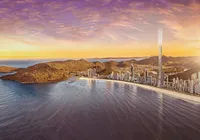 Novo arranha-céu mais alto do mundo fará o Senna Tower ser baixinho imagem