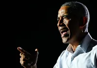 Obama fala sobre vídeo racista de Trump: "Não parece haver vergonha" imagem