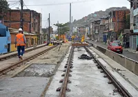 Obras do VLT ganham novo impulso em Salvador e Região Metropolitana