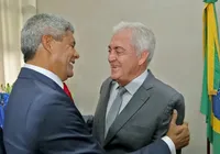 Otto Alencar reafirma aliança com Jerônimo Rodrigues nas eleições