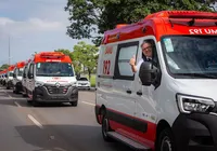 Padilha visita fábrica que customiza veículos para o SAMU em Lauro