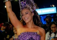 Acarajé, fé e pipoca: o dia da atriz Paolla Oliveira no Carnaval de Salvador imagem