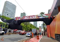 ‘Passarela do Apartheid’ volta a ser erguida no Carnaval de 2026