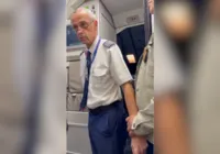 Piloto é preso dentro de avião acusado de abuso sexual infantil imagem