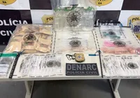 Drogas para o Carnaval de Salvador: polícia apreende comprimidos de ecstasy e LSD imagem