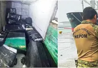 R$ 250 milhões em cocaína: brasileiros são presos com droga em barco