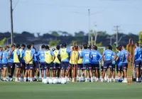 Sanabria volta a ser relacionado para jogo do Bahia; veja lista imagem