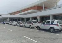 Taxistas têm vagas duplicadas no desembarque da nova Rodoviária de Salvador imagem