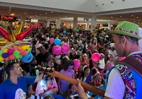 Shoppings de Salvador promovem pré-Carnaval para crianças