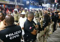 Sobe para oito o número de foragidos presos no pré-Carnaval da Bahia imagem