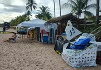 Tráfico à beira-mar: moradores de Itacimirim denunciam 'falsas barracas'
