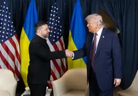 Trump diz que Ucrânia está disposta a aceitar acordo de paz com Rússia imagem