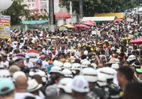 Urgente: homem é morto a tiros durante festejos da Lavagem do Bonfim imagem