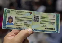 Nova Carteira de Identidade Nacional passa a ser obrigatória em voos imagem