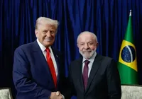 Lula e Trump traçam segurança de fronteira e debatem crise venezuelana