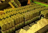 Vídeo: fábrica clandestina de bebidas é desarticulada em cidade baiana