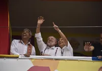Vídeo: Lula chega ao Carnaval de Salvador ao lado de Janja imagem