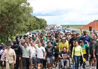 Vigília: o plano dos bolsonaristas para o fim da caminhada liderada por Nikolas