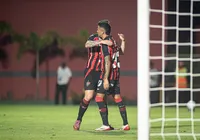 Vitória joga bem e vence o Remo por 2 a 0 na estreia do Brasileirão