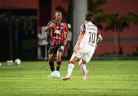 Vitória joga bem, mas perde para o Flamengo no Barradão imagem