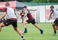 Vitória relaciona elenco principal para encarar a Juazeirense; confira imagem