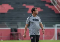 Vitória relaciona time alternativo com destaques da Copinha; veja imagem