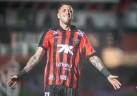Vitória ganha desfalque e atacante não enfrenta a Juazeirense imagem