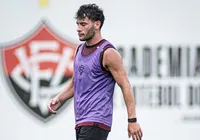 Vitória terá desfalque e cara nova para enfrentar o Palmeiras; confira imagem
