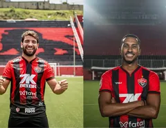 Dupla contestada pela torcida do Vitória não se reapresenta - Imagem