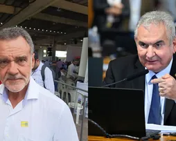 Deputado minimiza saída de Coronel do governo: "Não impacta" - Imagem