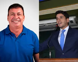 Ditinho rebate Duda Sanches após ataques: "Quem rompeu foi ele" - Imagem