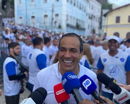 Eleições: Bruno Reis avalia 2026 como “mais acirrado” e fala sobre fé - Imagem