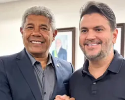 Encontro de Jerônimo e Diego Coronel aponta para definição na chapa - Imagem