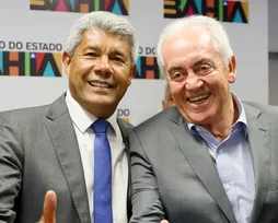 Jerônimo admite ruptura de Coronel, mas prega união da base - Imagem