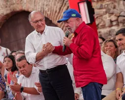 Lula rasga elogios a Alckmin em meio a impasse sobre vice - Imagem