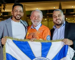 Novo acusa Lula de propaganda eleitoral antecipada no Carnaval - Imagem