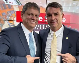 PL define vice dos sonhos para Flávio Bolsonaro; veja - Imagem