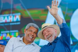 8 de janeiro: Jerônimo Rodrigues surge ao lado de Lula no Planalto - Imagem