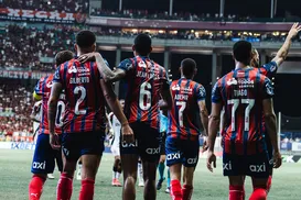 Altos, baixos e final feliz (?): a retrospectiva do Bahia em 2025 - Imagem