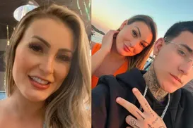 Andressa Urach rebate ataques após gravação com filho: “Sou corajosa” - Imagem