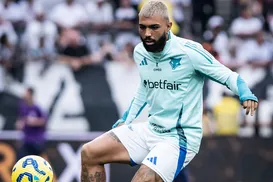 Atacante Gabriel Barbosa não retorna para BH com a equipe do Cruzeiro - Imagem