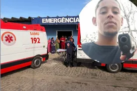 Atentado a tiros em barbearia deixa um morto e dois feridos - Imagem