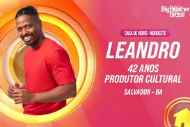 BBB 26: conheça o baiano que está na Casa de Vidro em Salvador - Imagem