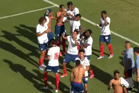Bahia bate o Vitória nos pênaltis e é campeão do Baianão Sub-17 - Imagem