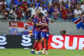 Bahia pode ir à fase de grupos da Libertadores sem vencer o Fluminense - Imagem